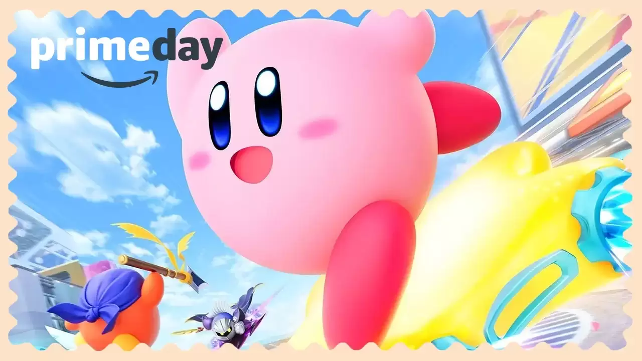 亚马逊Prime会员日大促：Switch 2版 Kirby Air Riders 享七折优惠进行中