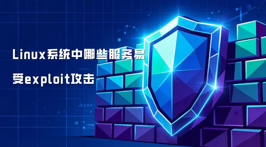 Linux系统中哪些服务易被exploit攻击