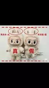 如何分辨真假labubu