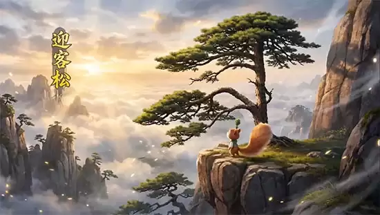 奇石作阶云海作幕 《问道》电脑版×黄山旅游跨界联动搞大事！