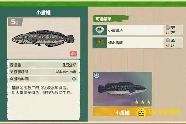 《潜水员戴夫》甲鲇哪里钓-丛林DLC甲鲇图鉴钓鱼点钓鱼时间方法