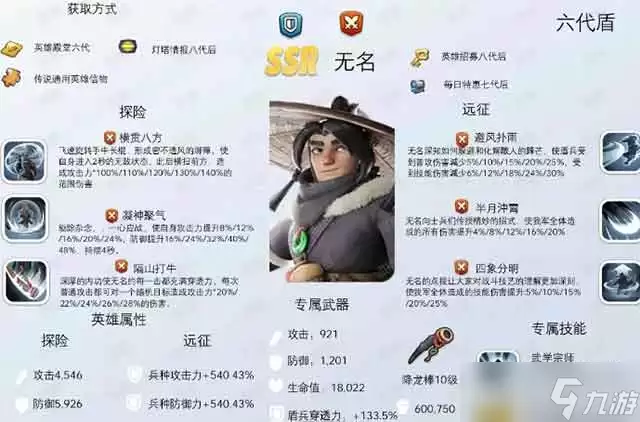 无尽冬日六代英雄哪几位值得培养