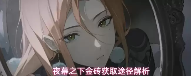 夜幕之下获取金砖途径解析