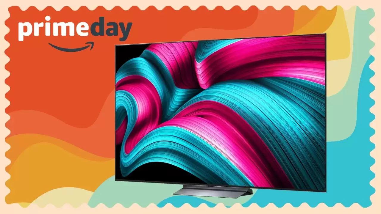 Prime Day最后一天 65英寸LG Evo C5 4K OLED电视降至年度最低价