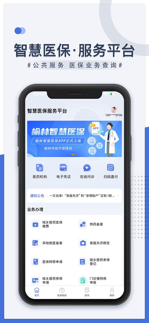 榆林智慧医保