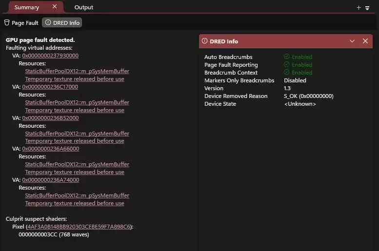 微软推出DirectX转储文件预览版：助力GPU崩溃诊断 将随 Win11 26H2 推送
