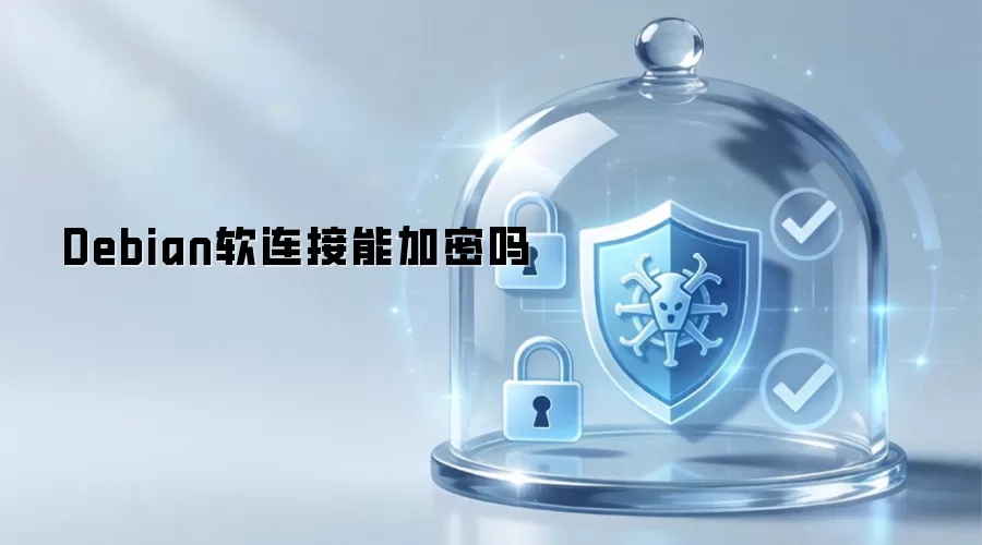 Debian软连接可以加密吗