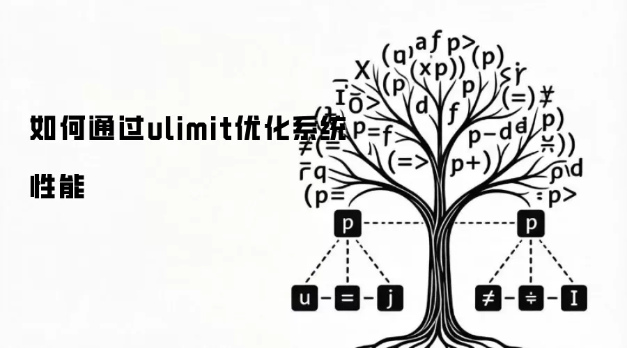 如何利用ulimit优化系统性能