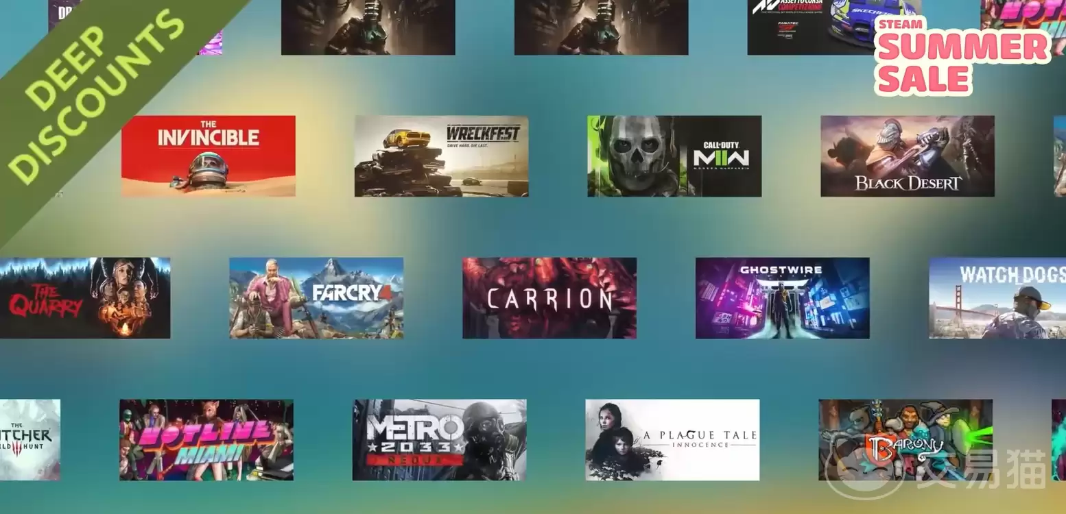 Steam夏季大促2026Steam夏季促销推荐折扣游戏与省钱攻略