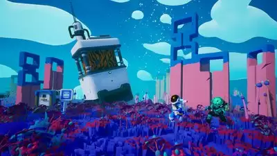 异星探险家冰上飞驰如何玩-异星探险家冰上飞驰玩法介绍