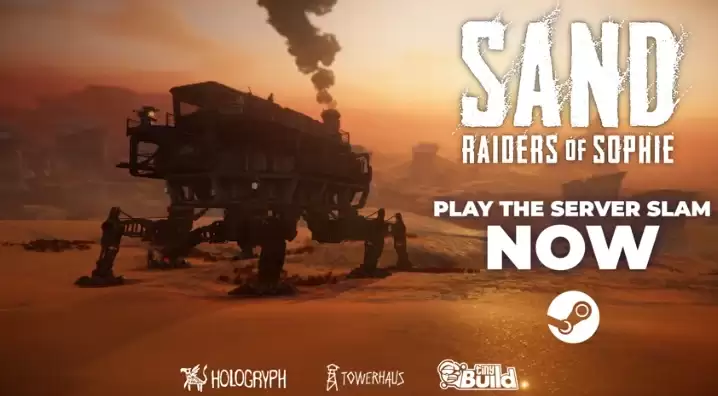 男人的浪漫《Sand》爆火：末世驾驶巨型载具：抢先玩家破十万