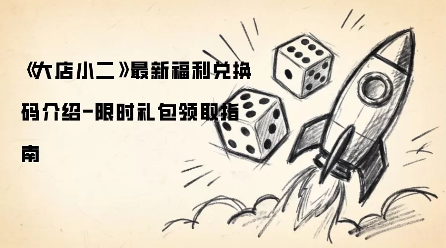 《大店小二》最新福利兑换码分享-限时礼包领取指南