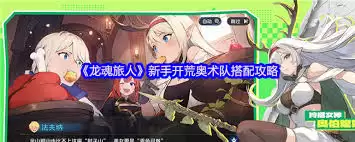 龙魂旅人奥术队新手开荒怎么搭配