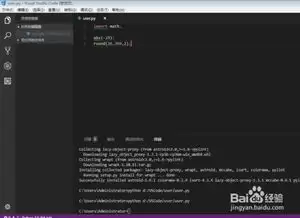 Visual-Studio-Code如何运行python-Visual-Studio-Code怎么去运行python