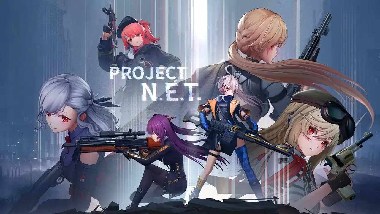 基于少女前线系列世界观的新作Project NET公开实机演示