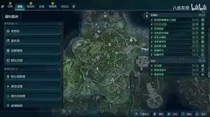 无主之地4石血森林全收集攻略