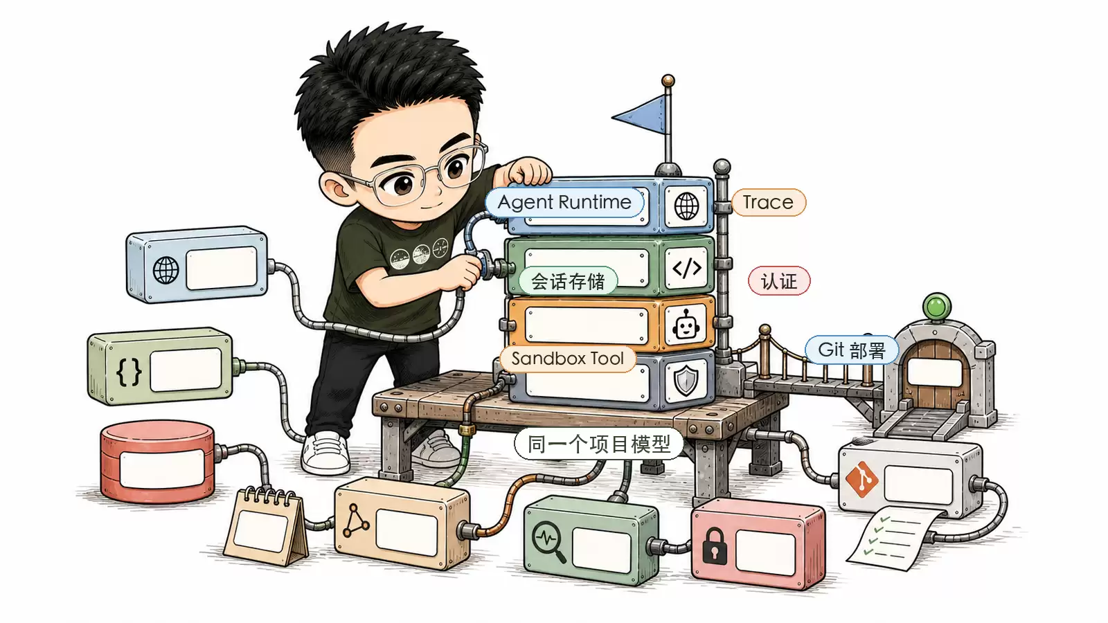 从 Demo 到上线：Agent 还差一套工程化底座