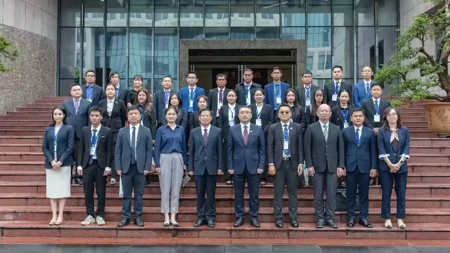 中国—澜湄国家人工智能治理与赋能产业升级合作研修班在重庆顺利举行