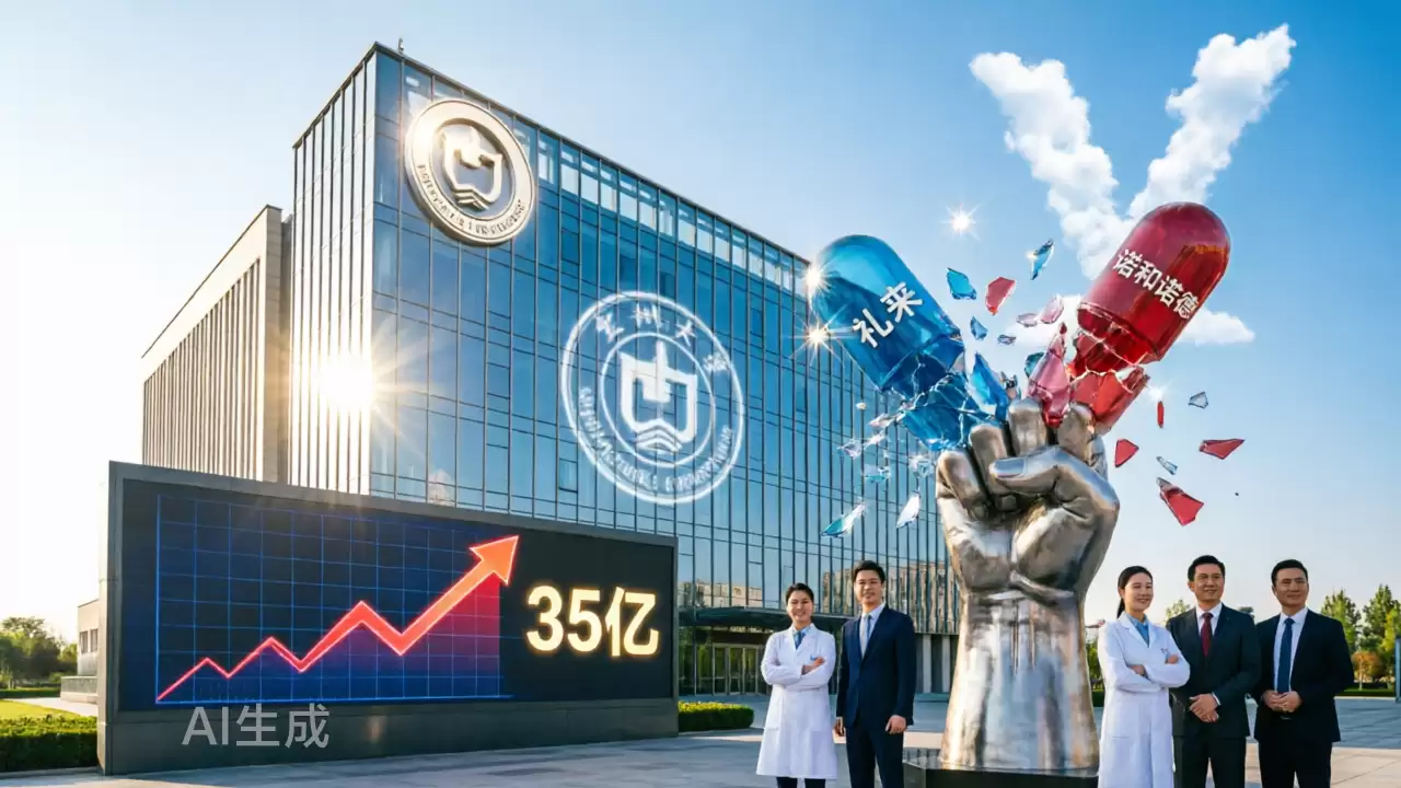 硬刚礼来与诺和诺德:兰州大学校友企业刚刚IPO:市值破35亿