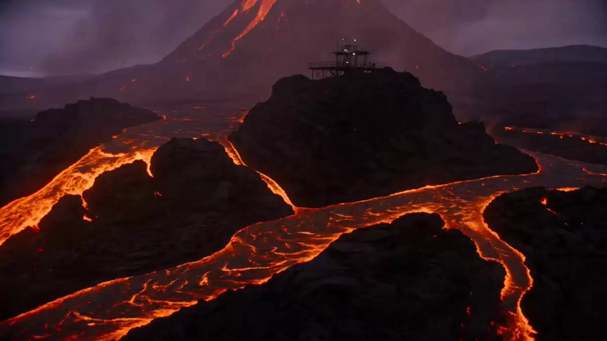 火山观测站：灾难电影场景