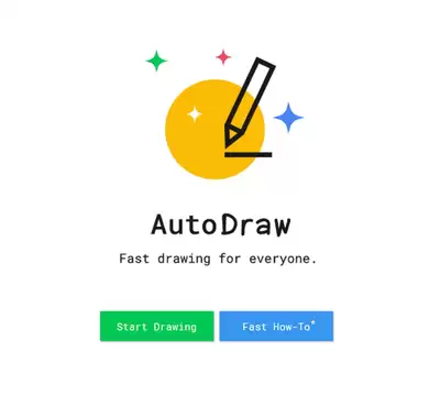 AutoDraw网页版入口在哪里-AutoDraw网页版首页是什么样的