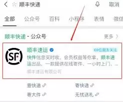 怎样在线打开顺丰快递查询入口
