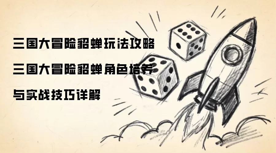 三国大冒险貂蝉角色培养与实战技巧详解三国大冒险貂蝉玩法攻略