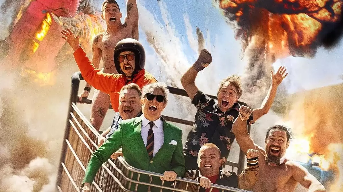 Jackass: Best & Last 蓝光版现已开启预售:购买渠道一览