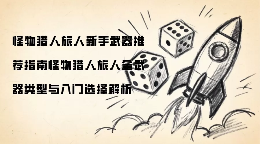 怪物猎人旅人新手武器推荐指南:怪物猎人旅人全武器类型与入门选择解析