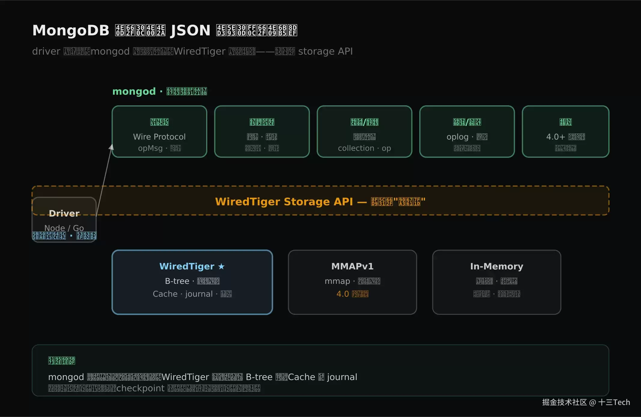 图解 MongoDB 01：文档数据库