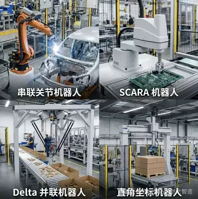 数字技术漫谈：工业机器人
