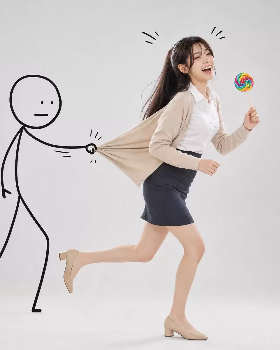 超现实工作室摄影及手绘涂鸦
