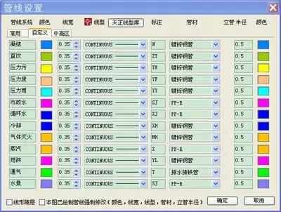 天正暖通如何在立管上加阀门-天正暖通立管构件添加的细节