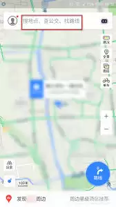 如何用百度地图查找附近酒店