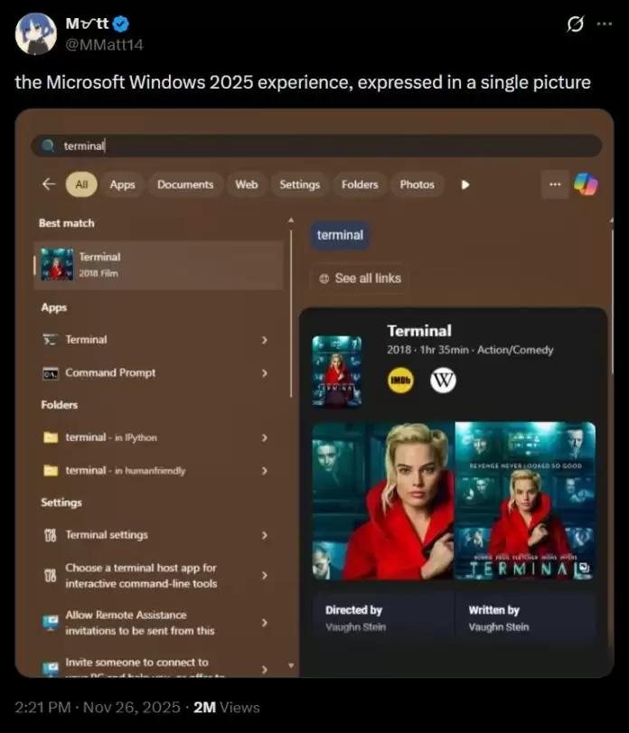 彻底关闭必应网络搜索获支持 Win11搜索功能新增开关