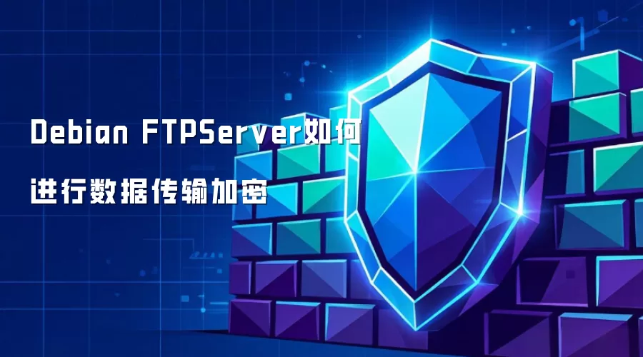 Debian FTPServer 如何实现数据传输加密
