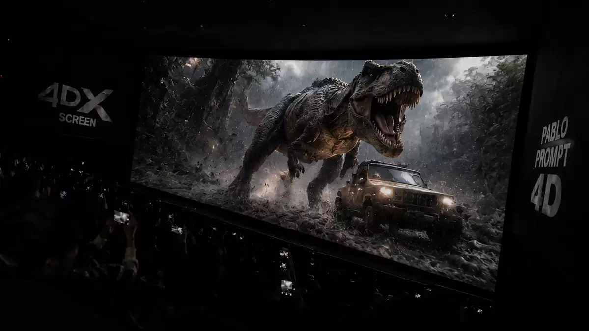 4DX 沉浸式影院场景