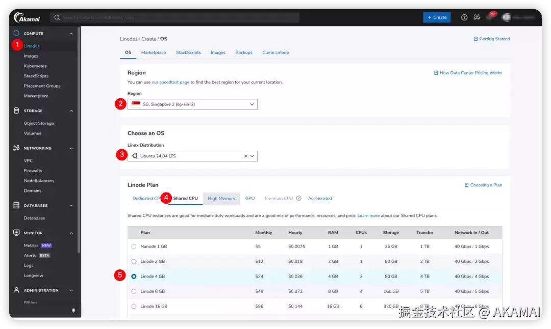 当OpenClaw携手Linode：一键部署7×24h云端AI助理