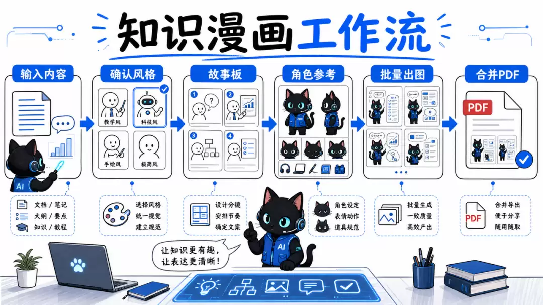 baoyu-comic 知识漫画Skill - 真正厉害的是将知识变成分镜