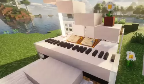 我的世界钢琴如何制作-mc制作钢琴图文教程