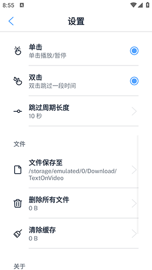 Text On Video