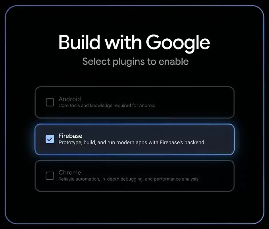 Firebase 深度接入智能体生态：赋能全栈应用构建