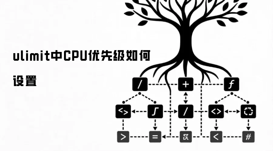 ulimit的CPU优先级如何设置