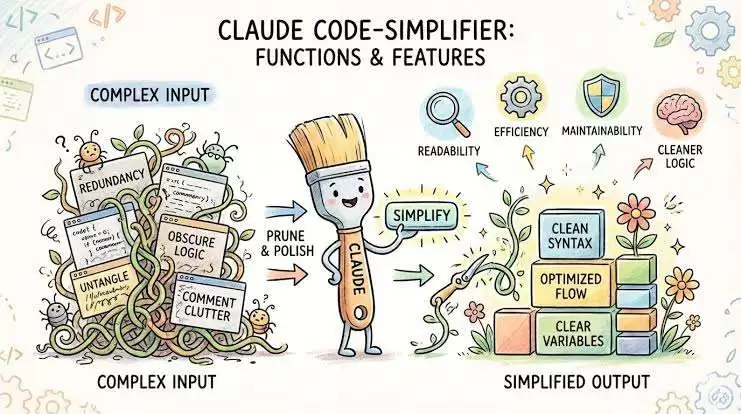 Claude Code最强代码清理神器code-simplifier完全使用指南