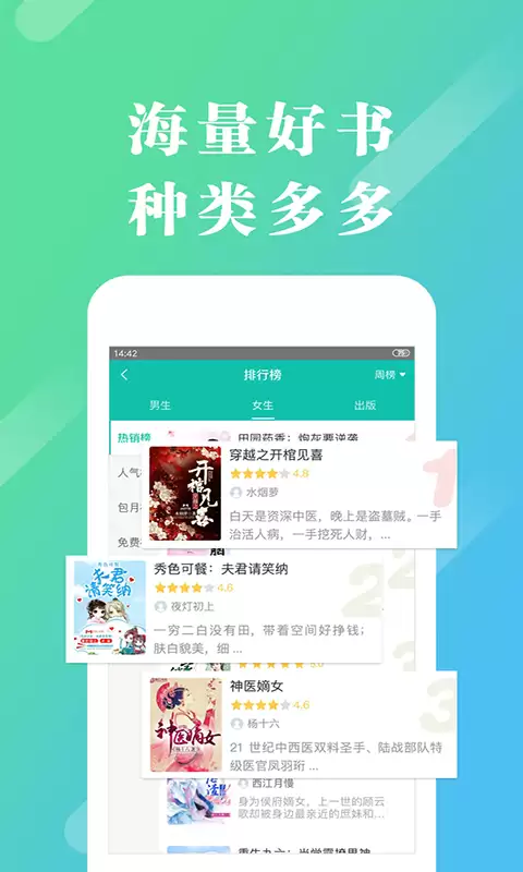 免费小说阅读软件推荐：2026年热门无广告正版APP合集