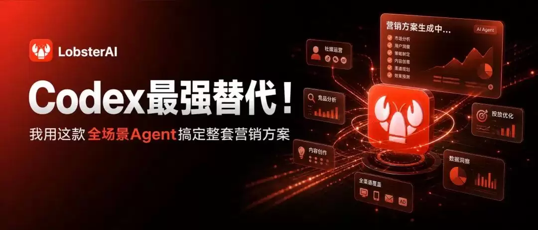 Codex最强替代！我用这款全场景Agent完成整套营销方案
