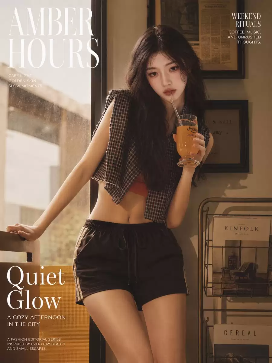 Amber Café 杂志社论