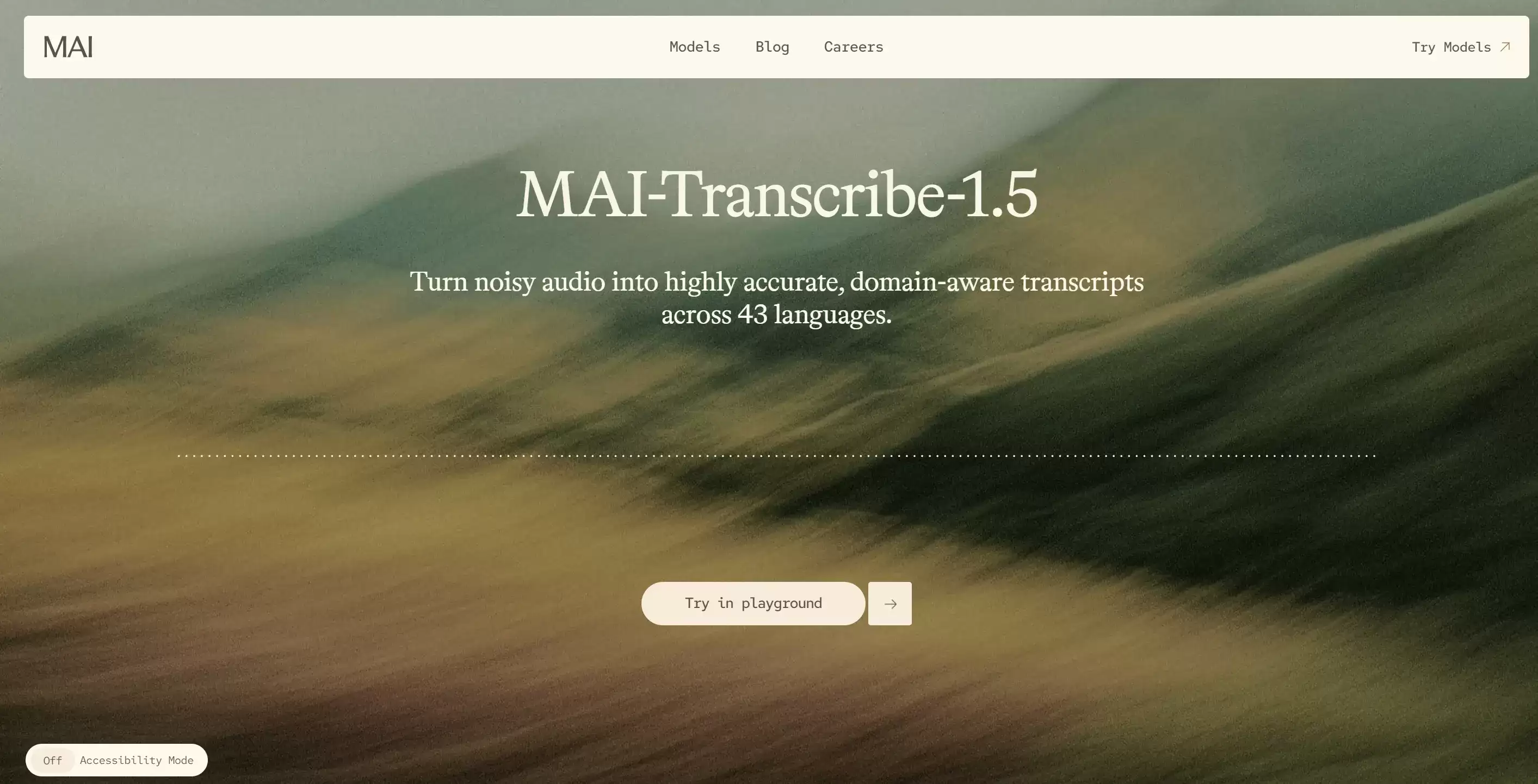 MAI-Transcribe-1.5 – 微软打造的多语言语音转写与企业级ASR模型