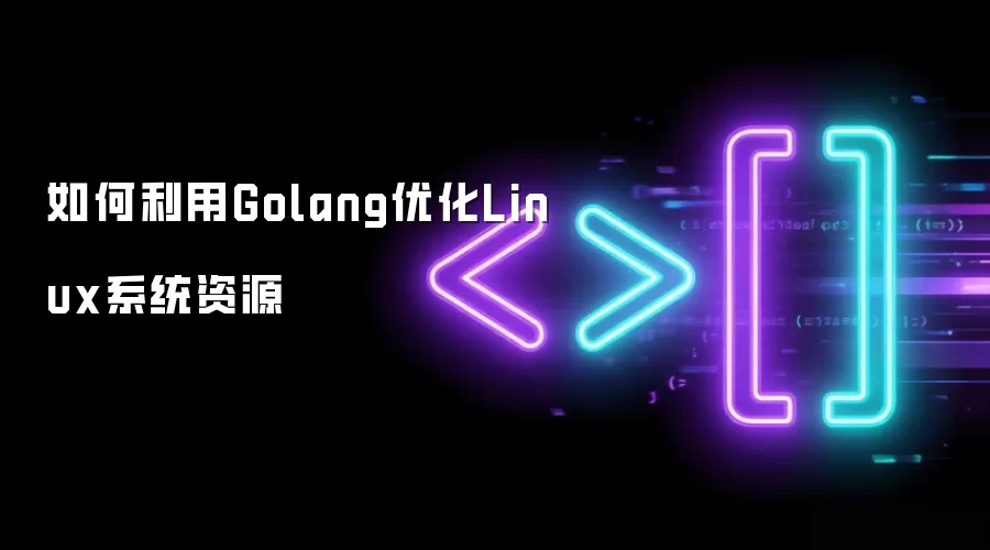 如何利用Golang优化Linux系统资源