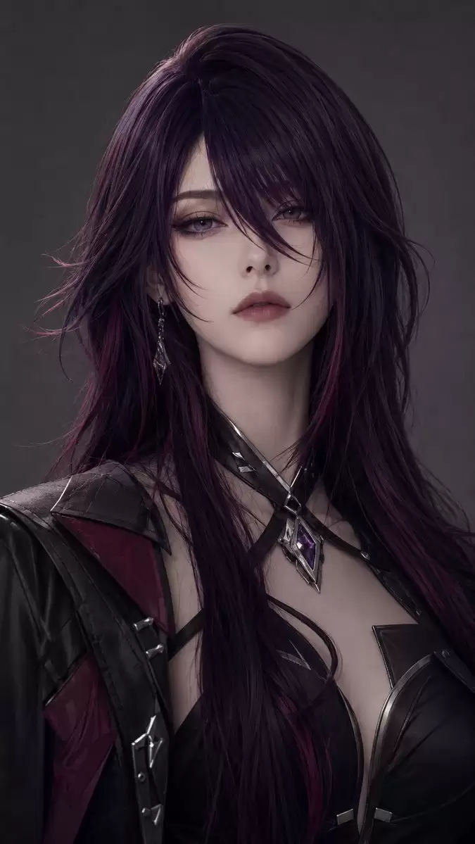 哥特风盗贼肖像:遮挡版